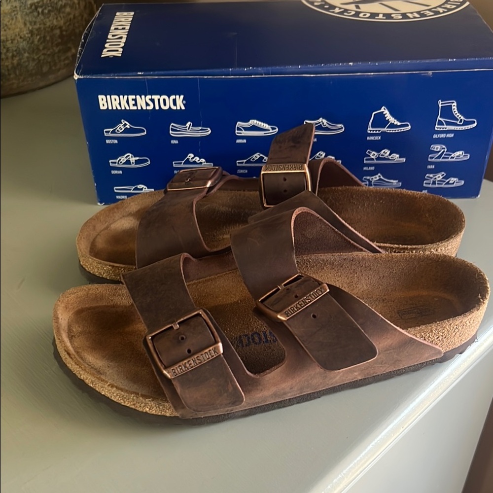 Birkenstock Brown Sandals